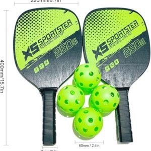 PICKLE BALL  RACKET SET