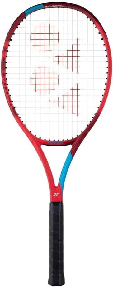 Yonex Vcore Feel Tennis Racket, TANGO RED, G2
