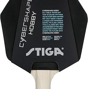 STIGA Cybershape Hobby Table Tennis Bat