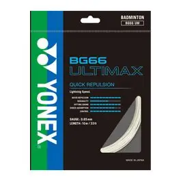 YONEX BG66 ULTIMAX STRING