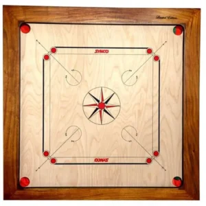 BLAZE Premium Carrom Board
