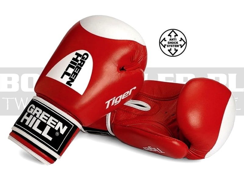 Boxing Gloves TIGER IBA Approved