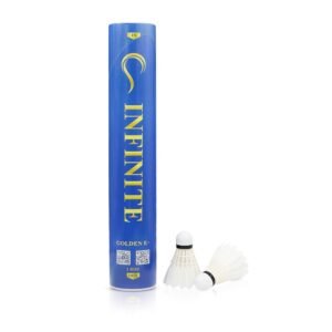 INFININITE GOLDEN E+ FEATHER SHUTTLECOCK