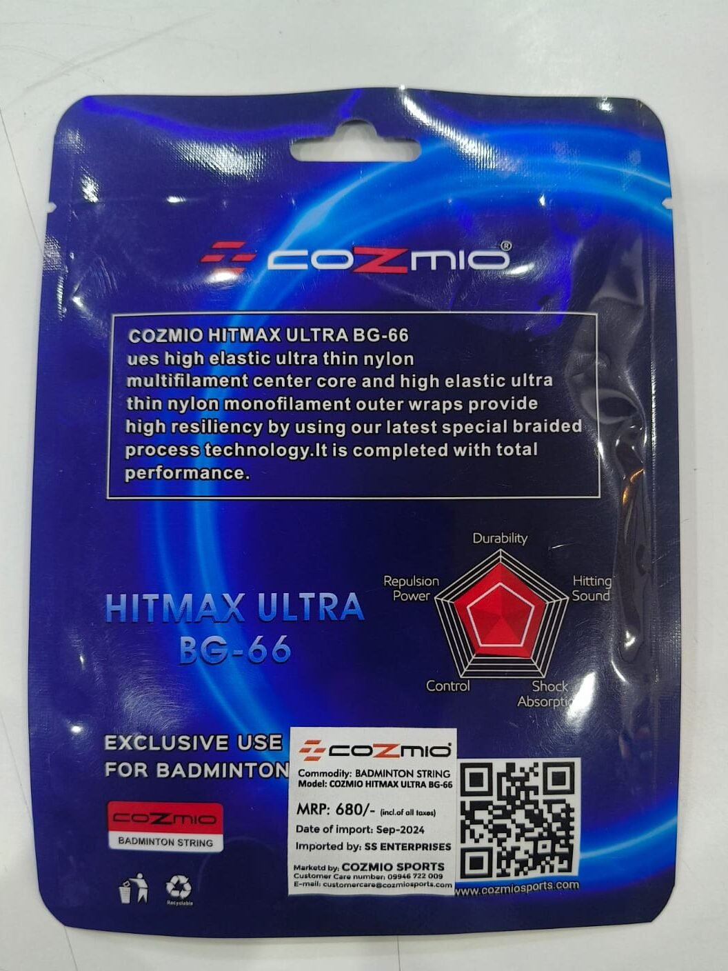 COZMIO HITMAX ULTRA BG66 - Image 3