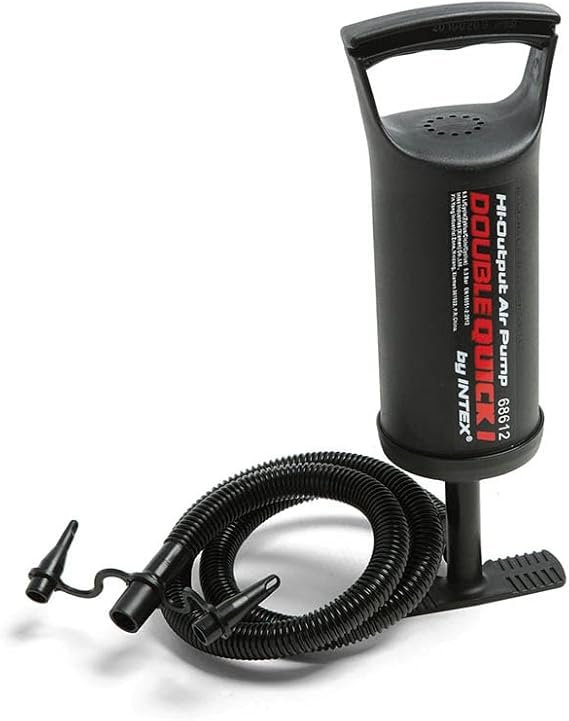Air Pump, Black, 29 cm