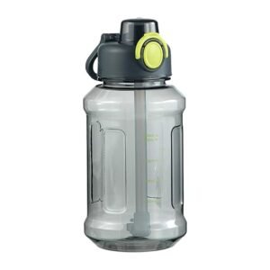 Sports Bottle Water Jug Reusable with Scales Kettle for Travel 750ML