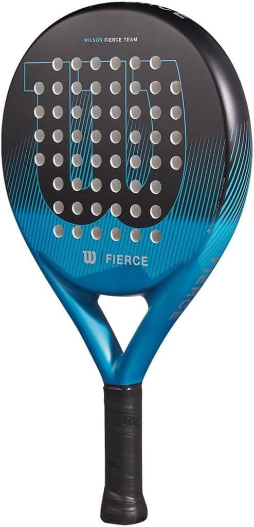 Wilson Fierce Team Racket Padel 2-Pieces, Blue/Black - Image 4