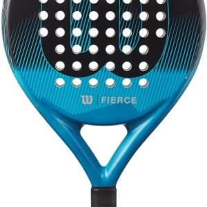 Wilson Fierce Team Racket Padel 2-Pieces, Blue/Black
