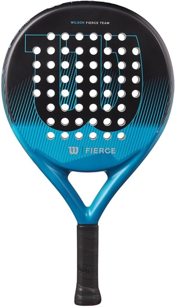Wilson Fierce Team Racket Padel 2-Pieces, Blue/Black