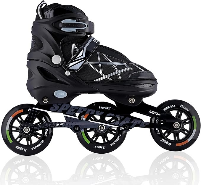 Q-ISU INLINE SKATES Q-200, 100 MM - Image 2