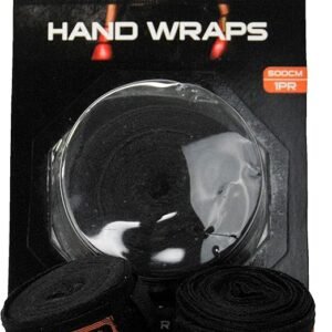 LIVE UP Sports Hand Cotton Wrap - Black  500CM