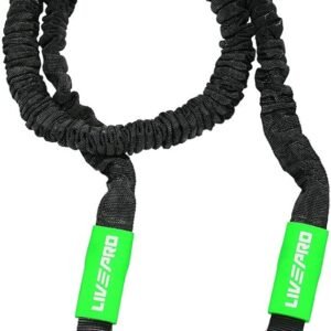 Livepro Lp8401-M Resist Tube, 120 cm Length, Black/Green