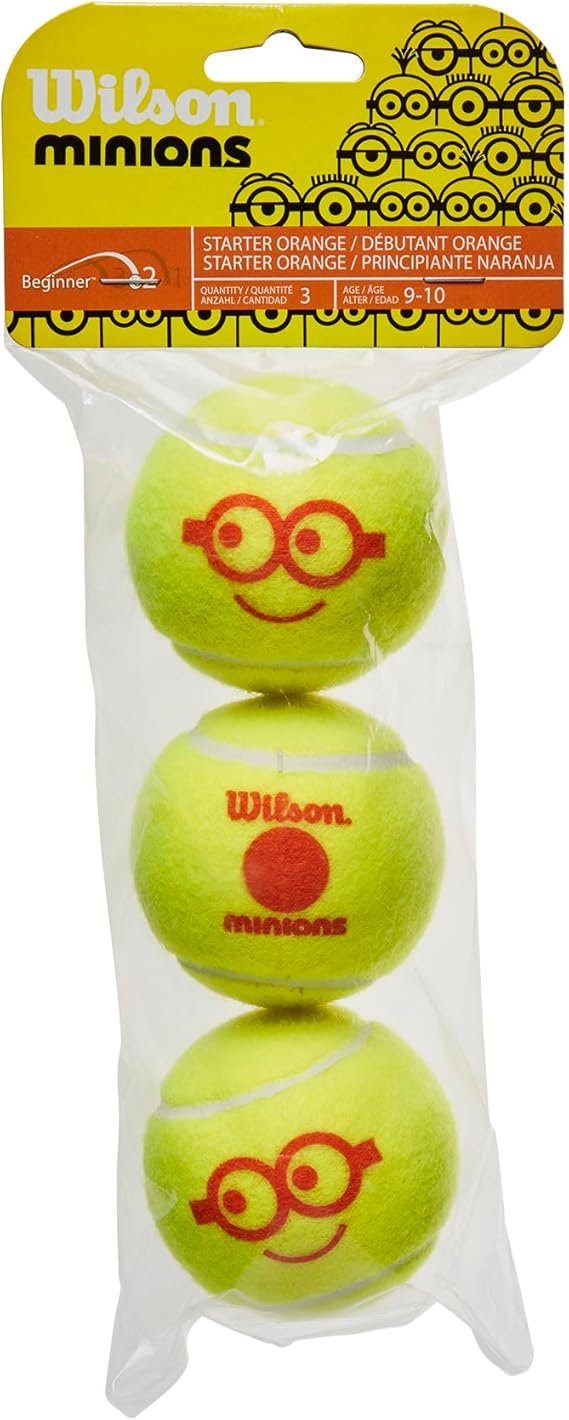Wilson Minions Championship Tennis Balls
