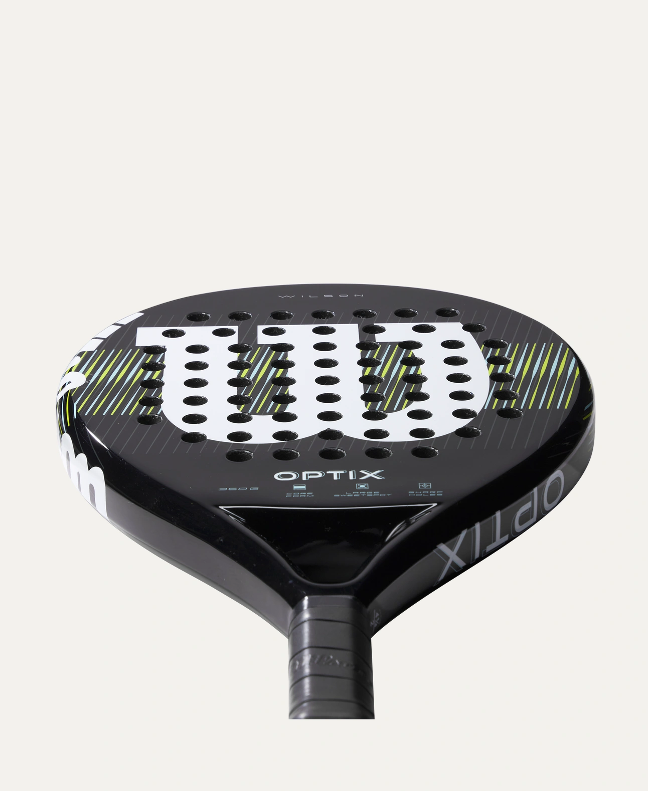 WILSON Optix V1 Padel Racket - Image 3