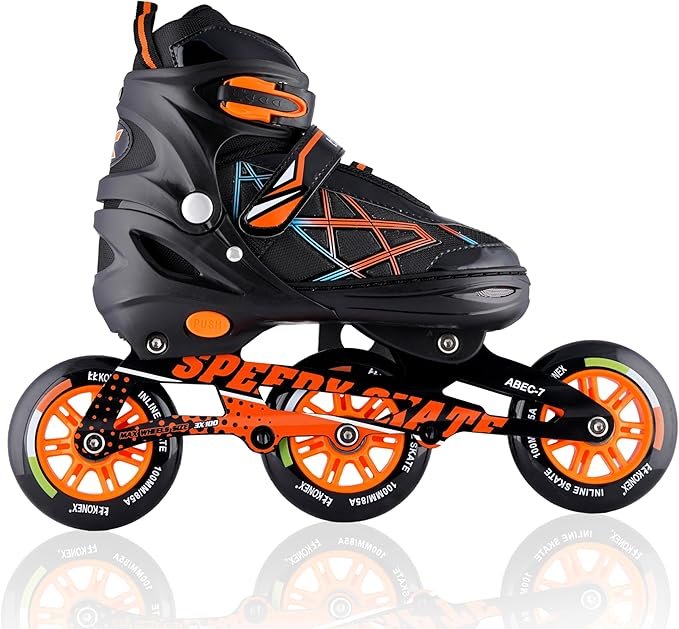 Q-ISU INLINE SKATES Q-200, 100 MM - Image 3